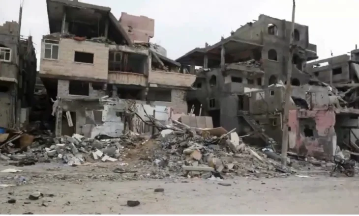Gaza Rafah city