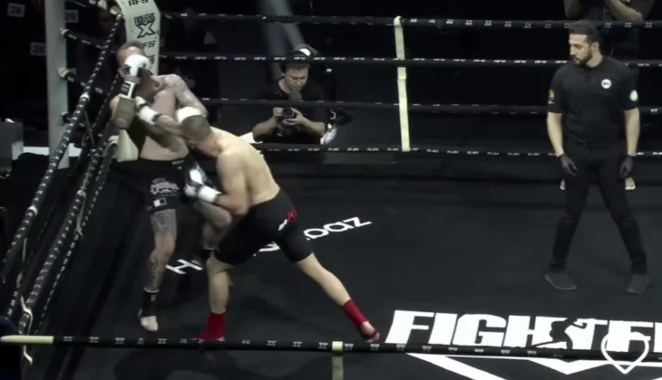 Haris Biber kickboxing