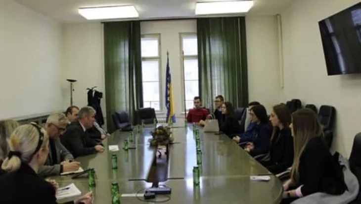 Praksa Ministarstvo odbrane BiH i Oružane snage BiH i Fakultet političkih nauka