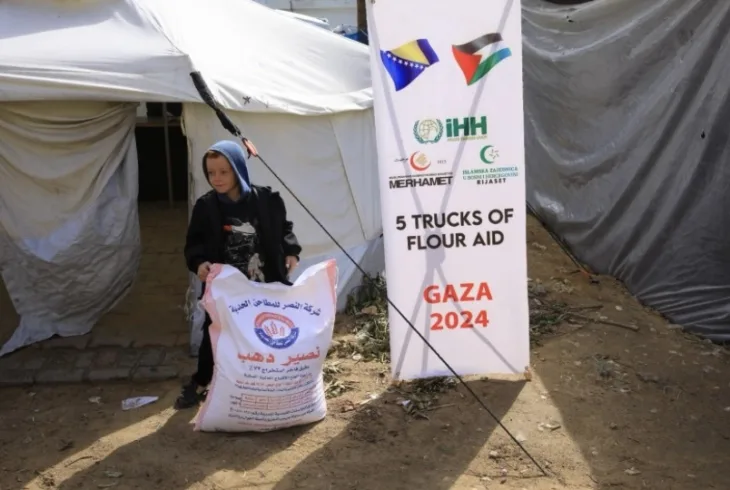 Merhamet brasno gaza/ AA