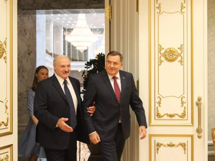Aleksandar Lukašenko milorad dodik