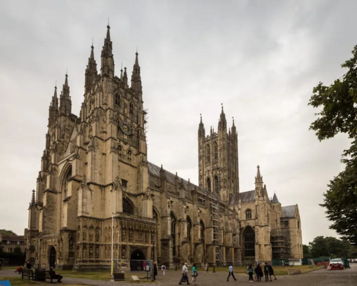 Katedrala Canterbury Cathedral Wikipedia