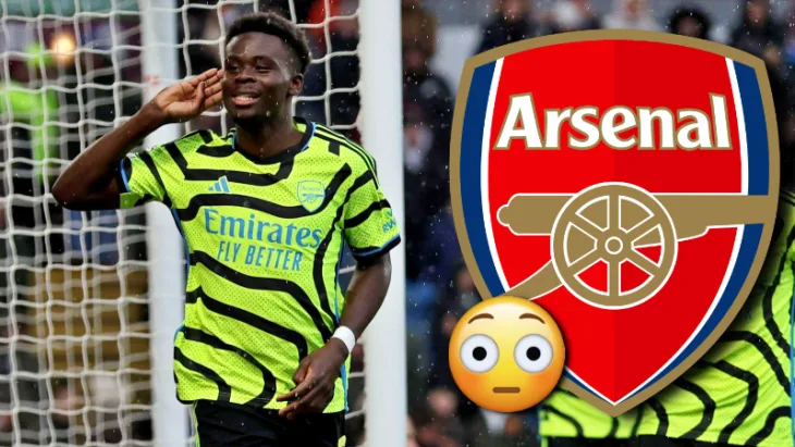 Bukayo Saka