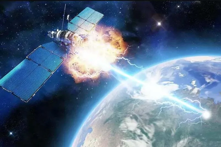 satelit nuklearno oruzje
