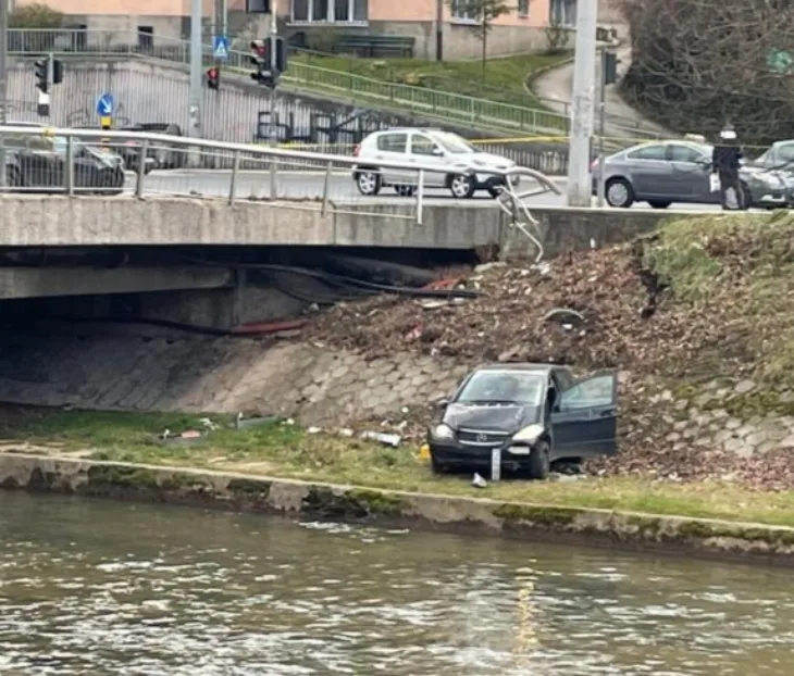 saobraćajna nesreća sarajevo Most Suade i Olge