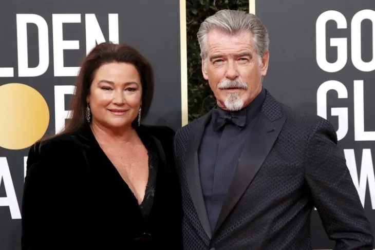Pierce Brosnan EPA