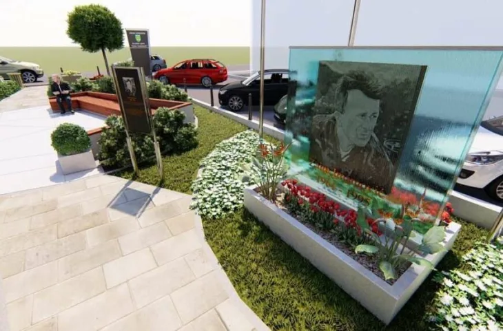 gorazde Spomen park Zaim Imamović fena