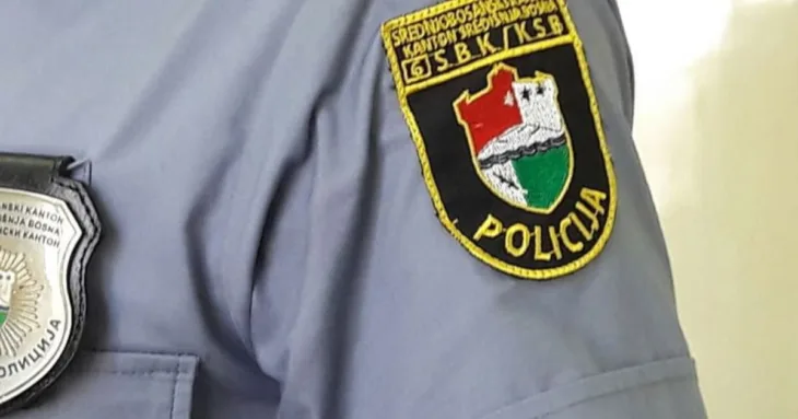 MUP SBK policija Travnik bhrt