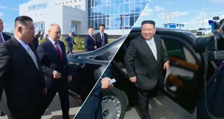 Vladimir Putin Kim Jong-un