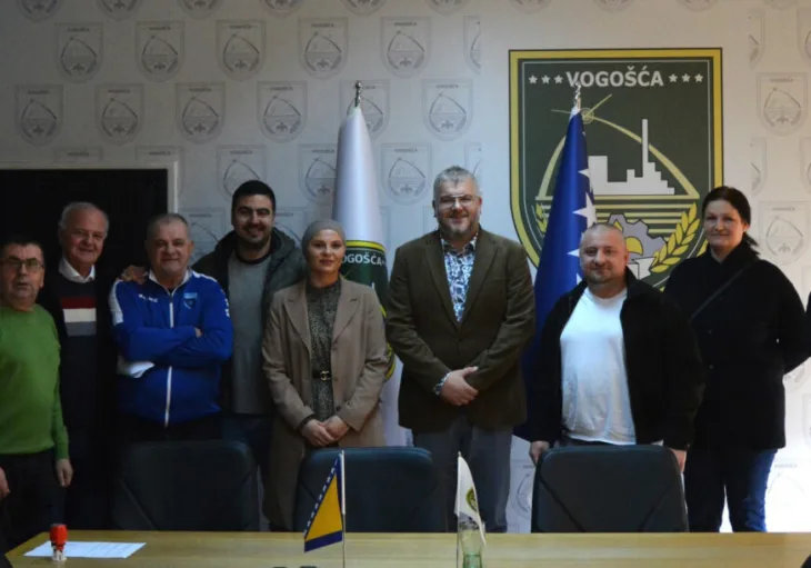 Vogosca sportisti budzet Migdad Hasanović