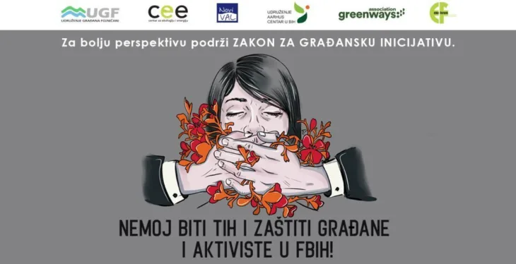 Aktivisti gradjanska inicijativa zastita