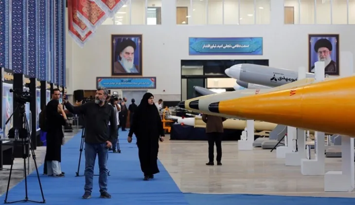Iran Rakete EPA