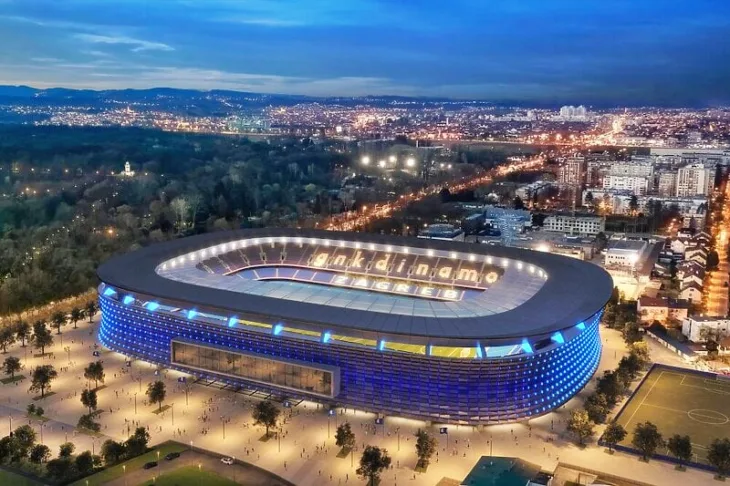 stadion Maksimir Zagreb dinamo 1