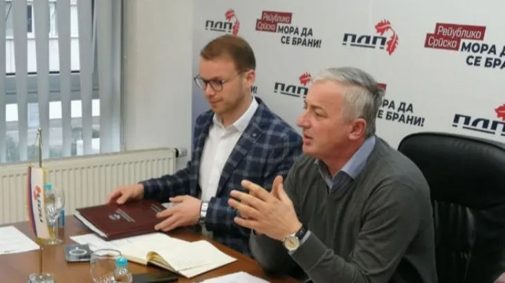 Draško Stanivuković Branislav Borenović   Nezavisne novine