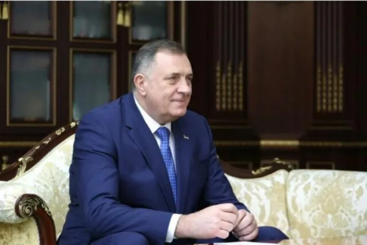 milorad dodik foto on
