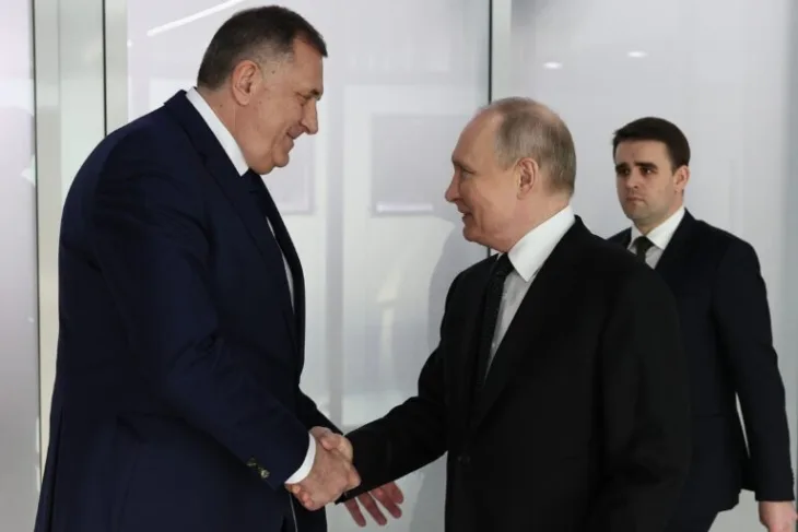 Milorad Dodik Vladimir Putin tanjug