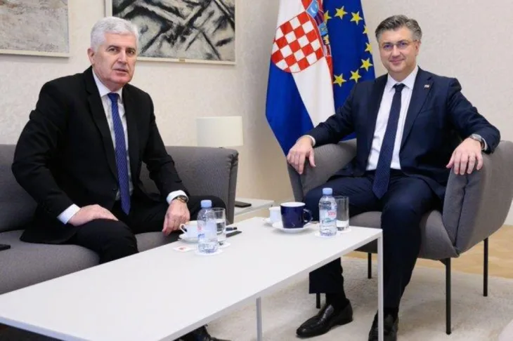 Dragan Covic Andrej Plenkovic X
