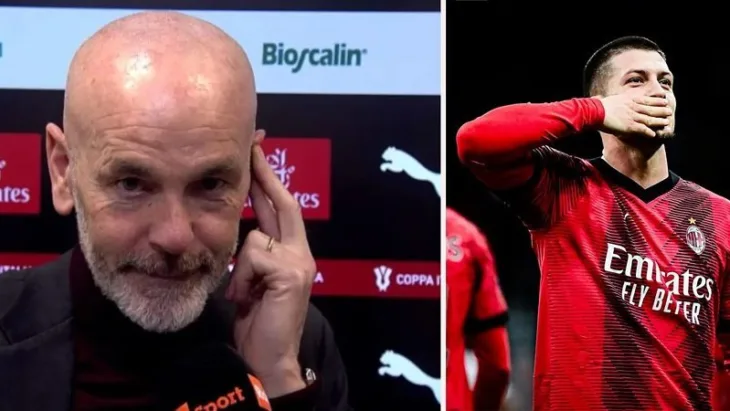 Stefano Pioli Luka Jović