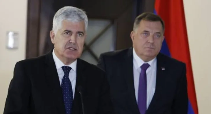 Milorad Dodik Dragan Covic