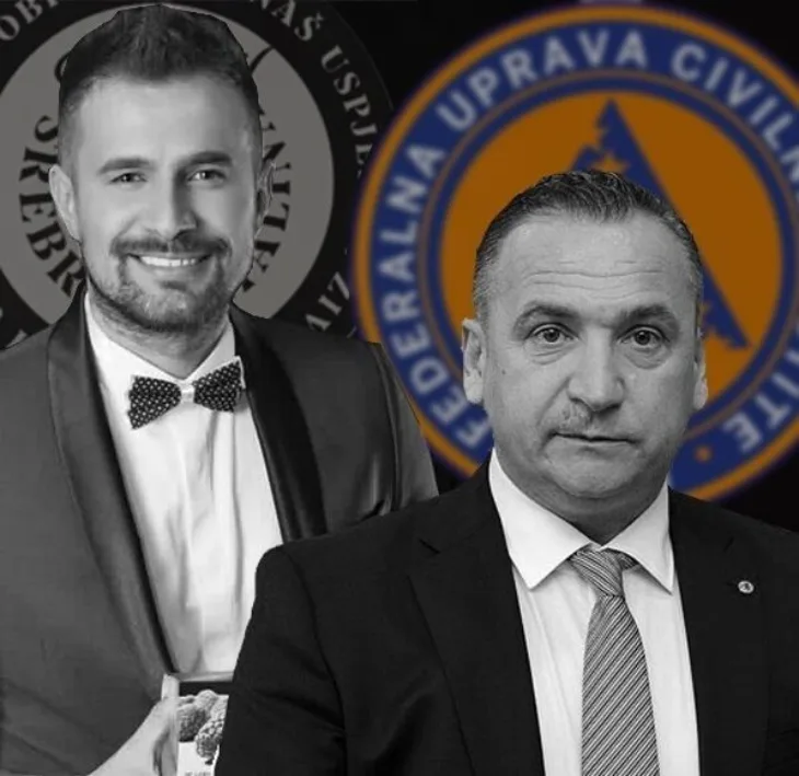 Fahrudin Solak i Fikret Hodžić