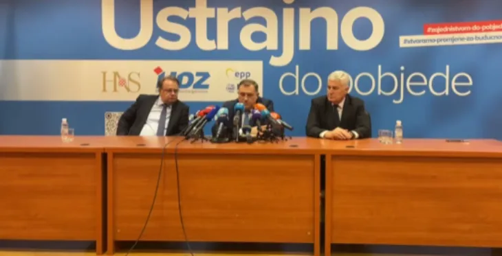 dragan covic milorad dodik nermin niksic mostar Screenshot 100