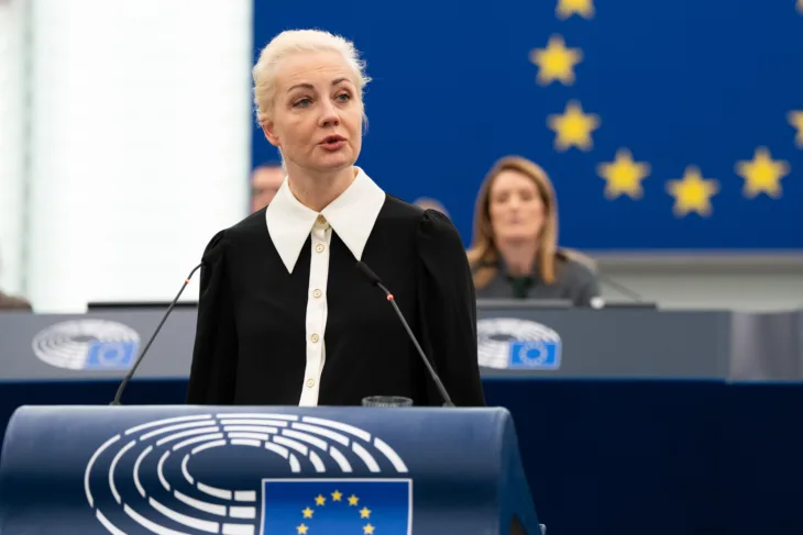 Julija Navalna foto eu