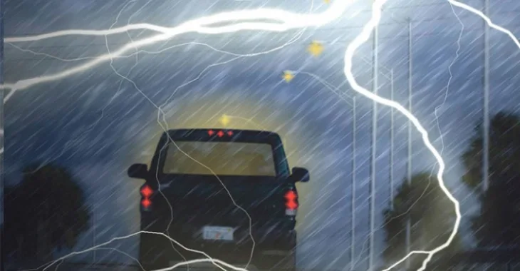 Elektricni auto grmljavina
