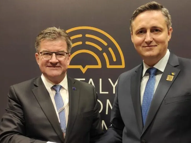 Denis Becirovic Miroslav Lajcak