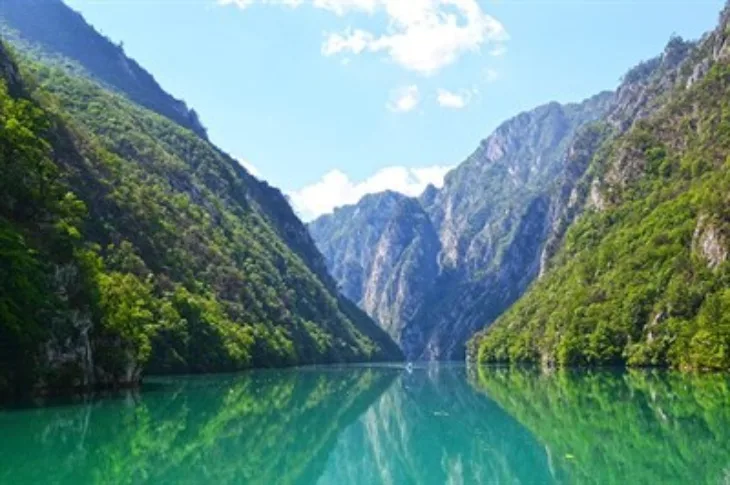 Kanjon Drina Foto: Hidroelektrane na Drini