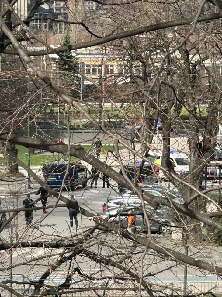 Neredi utakmica zeljo Sarajevo FB kod Bristol