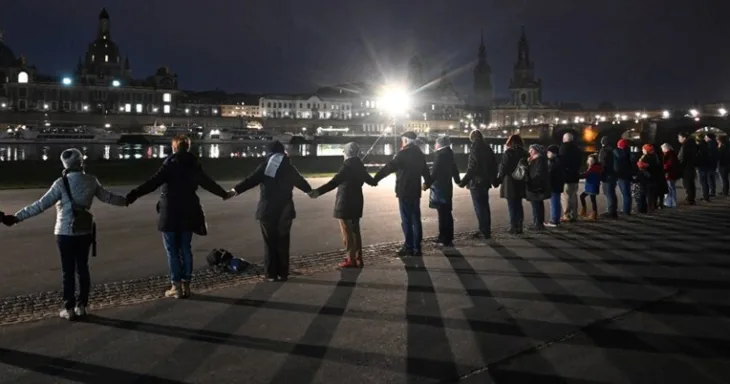 Njemacka protesti protiv desnice EPA