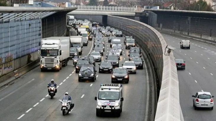 Francuska protesti taxi AP
