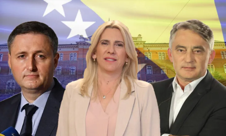 Becirovic cvijanovic komsic predsjednistvo bih 02102022 1 768x461 1