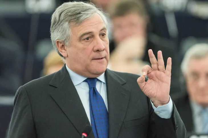 Antonio Tajani Vecernji