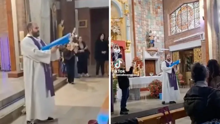 Svecenik Tik Tok