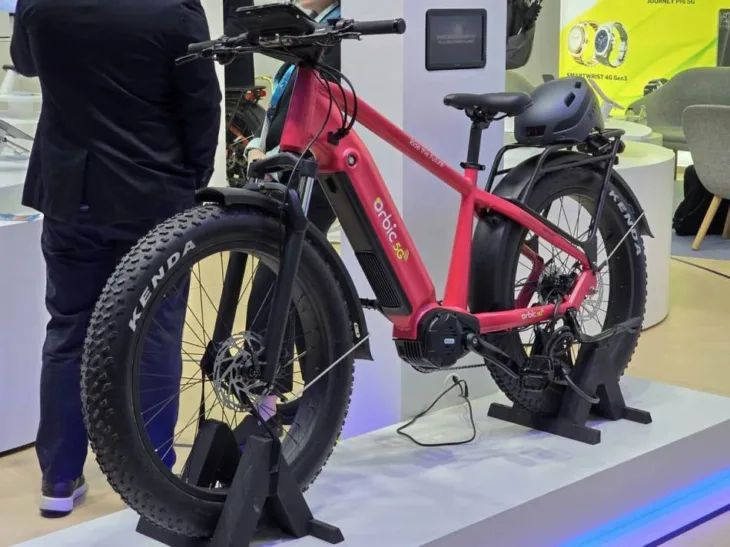 Orbic 5 G e Bike