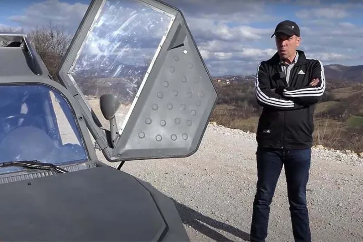 Nedžad Hodžić iz Novog Travnika automobil