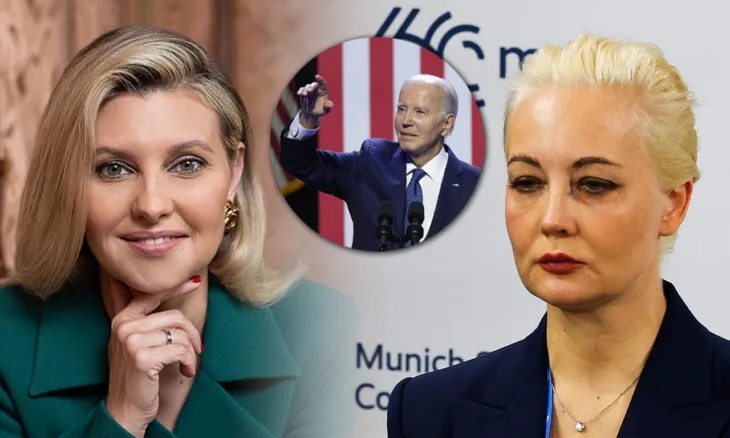 Olena zelenska julija navalnaja ap
