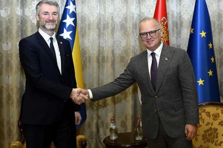 Edin Forto Goran Vesić
