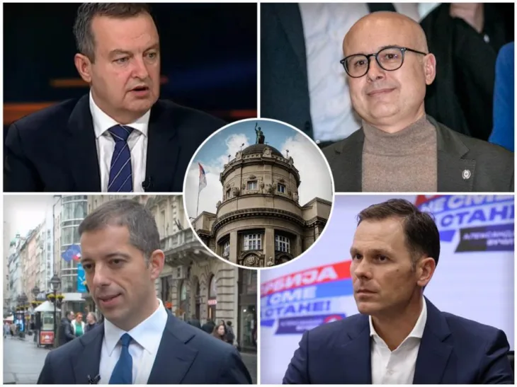 Vlada srbije zgrada vlade You tube Kurir