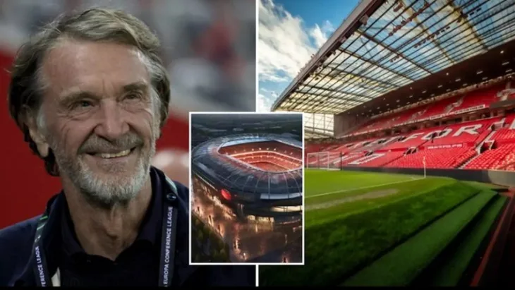 Sir Jim Ratcliffe  Old Trafford