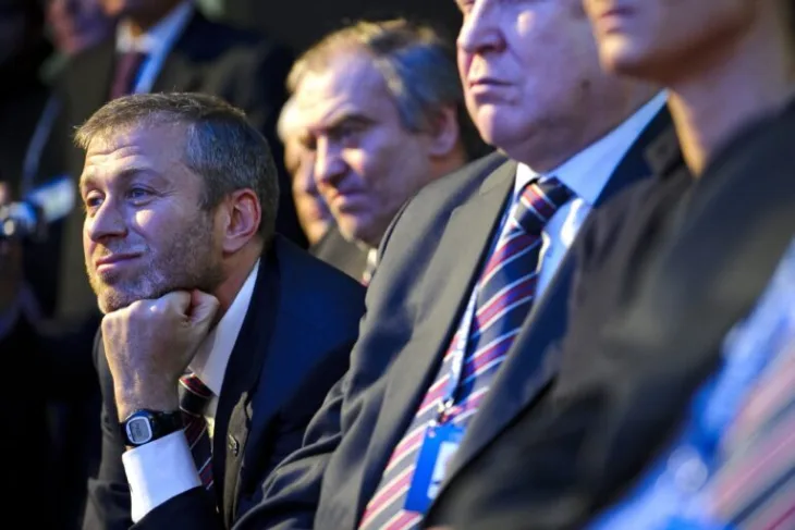 Roman Abramovic AFP