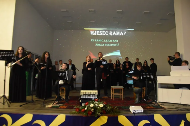 Sanski most Predramazanski koncert u Sanskom Mostu