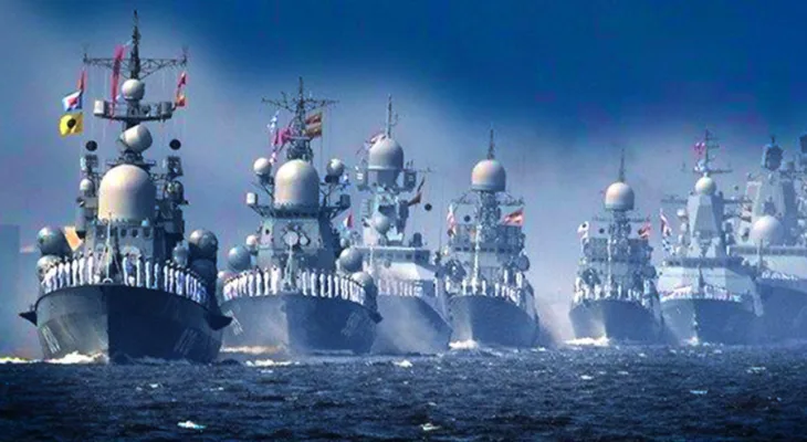 ratni vojni brod rusija telegram