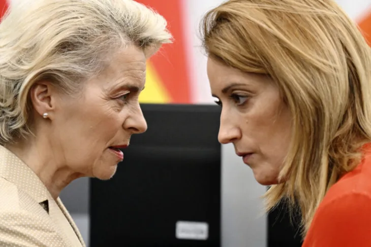 Ursula Von der Leyen AFP