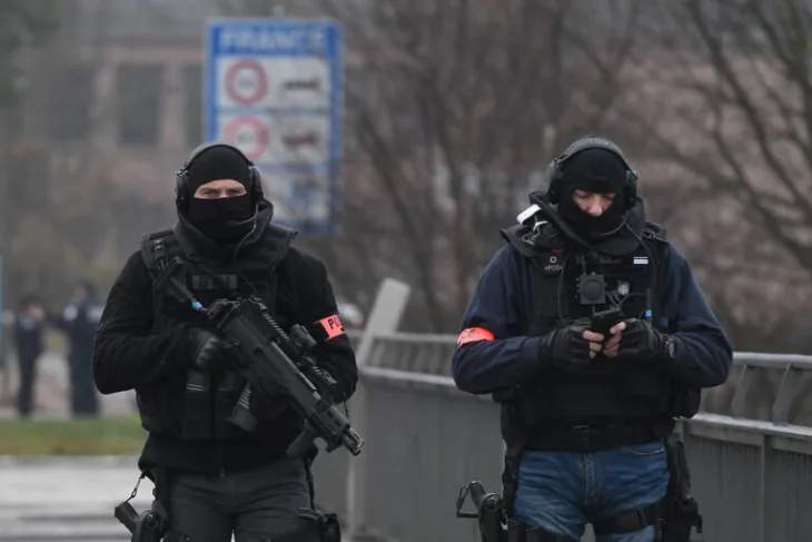 Policija za terorizam AFP