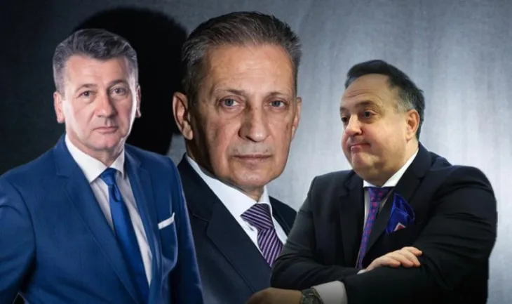 Ibrahim Hadzibajric Osman mehmedagic Ranko Debevec