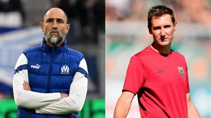Igor Tudor  Miroslav Klose