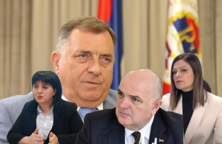 Jelena Pajić Baštinac Branislav Okuka Srebrenka Golić Milorad Dodik