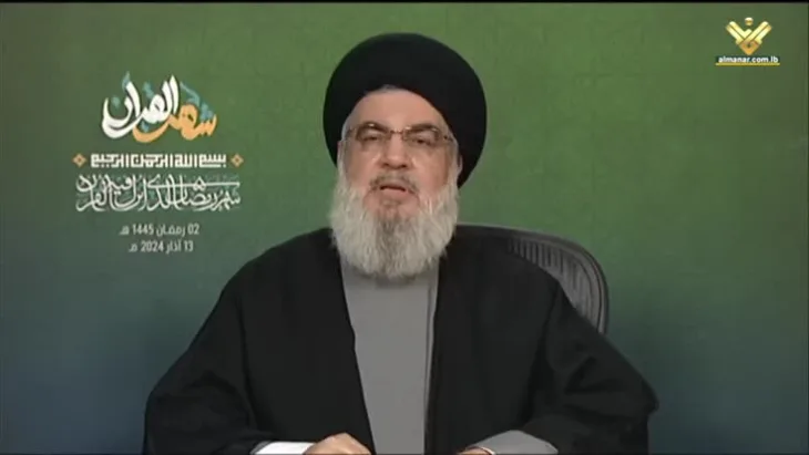 Hassan Nasrallah Hezbolah